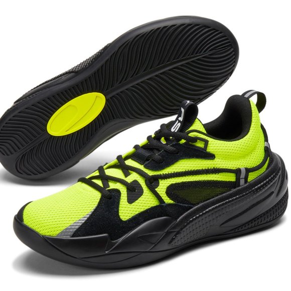 Puma RS-Dreamer Safety Yellow Black 193990-19 J. Cole Basketball DS Size… - Picture 1 of 11